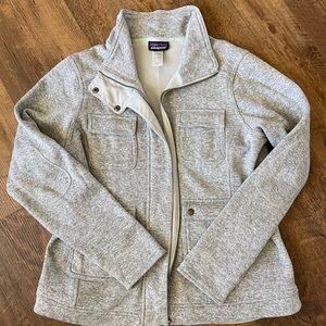Patagonia grey marl better sweater